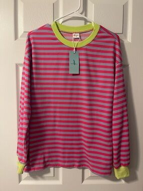 Wiholl Striped Long Sleeve Shirt